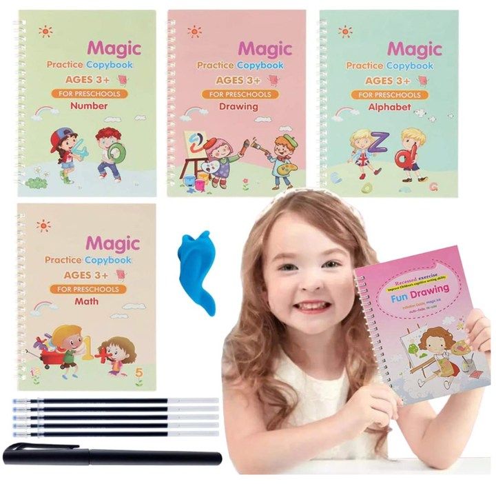 WriteMagic Practice Book