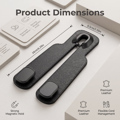 HookMate™ Car Headrest Storage Hook
