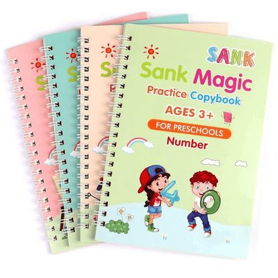 WriteMagic Practice Book