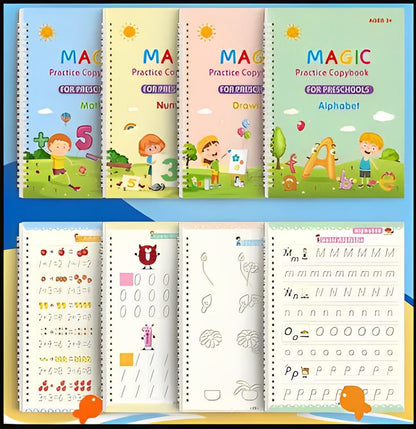 WriteMagic Practice Book