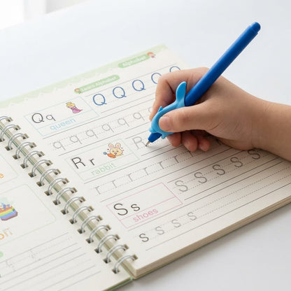 WriteMagic Practice Book