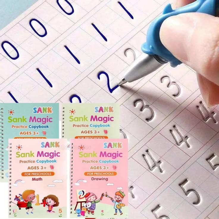 WriteMagic Practice Book