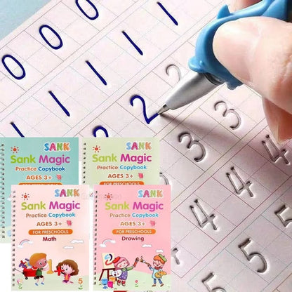 WriteMagic Practice Book